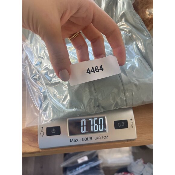 Birdy Grey Spence Convertible Bridesmaid Dress Size M Sage Green Chiffon Maxi - Picture 9 of 9